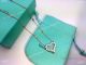 T I F F I NY & C o 925 Silver Heart Pendant with Diamond (4)_th.jpg